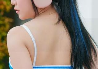 Dami(퀸다미)在圣诞雪里打滚的最新图集，你敢信？