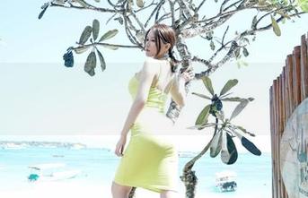Feilin嗲囡囡 – 文芮jeninfer的妹妹，跟她的写真原图一样顽皮