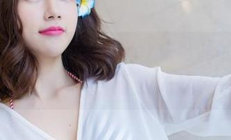 IMiss爱蜜社 – Flower朱可儿的写真，网袜效果如何？让我先打个分！
