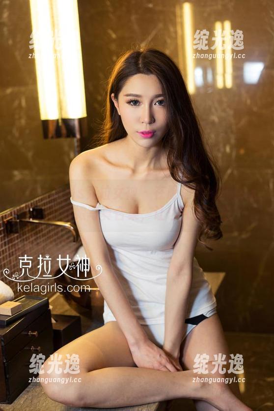 KelaGirls克拉女神-佟玉儿 KelaGirls克拉女神 - 在厨房翻滚的佟玉儿-厨娘写真合集,让你怀疑人生