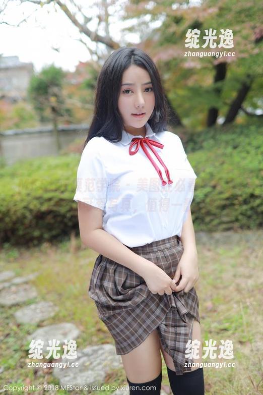 MFStar模范学院 - 美图控必看！佟蔓baby的可爱写真，值得一翻再翻