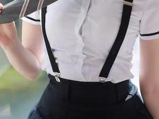 MFStar模范学院 – 一见钟情？大美妞儿的白衬衫被锁进图库里了