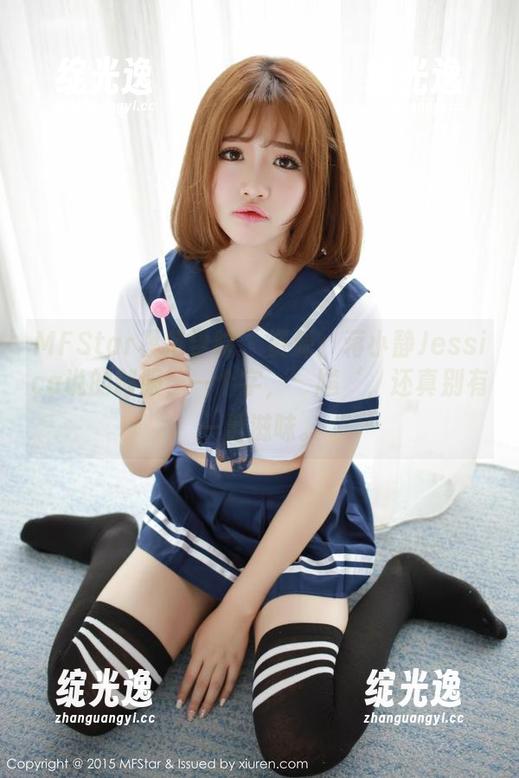 MFStar模范学院 - 资源：蒋小静Jessica说的制服，一个字，’尴‘，还真别有一番滋味。