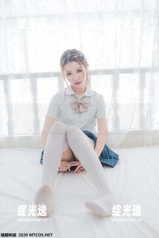 MTYH喵糖映画 - 这一组水手服写真集，镜酱满满的青春气息，精选得恰到好处！