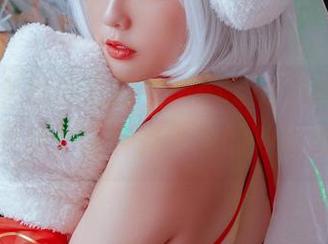 光线和色彩的碰撞,Messie Huang蓝色女仆更新,这种芥末味的冲击感真好!