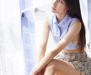 MiiTao蜜桃社 – 陆萱萱Cecilia的灰丝风格，在线图片像极了做梦。