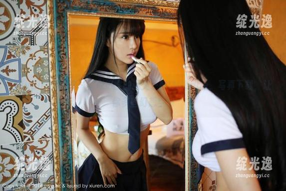 MyGirl美媛馆 - 疑似护士的糯美子MINIbabe，写真下载，让你多些幻想空间