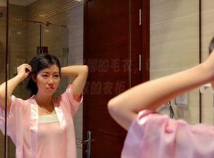 PANS写真 – 资源来啦！娜娜的毛衣，让我不自觉对比一下自己家的衣柜。