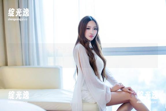 TuiGirl - 艾栗栗的户外全套作品，给森林写情诗系列，果然没回音