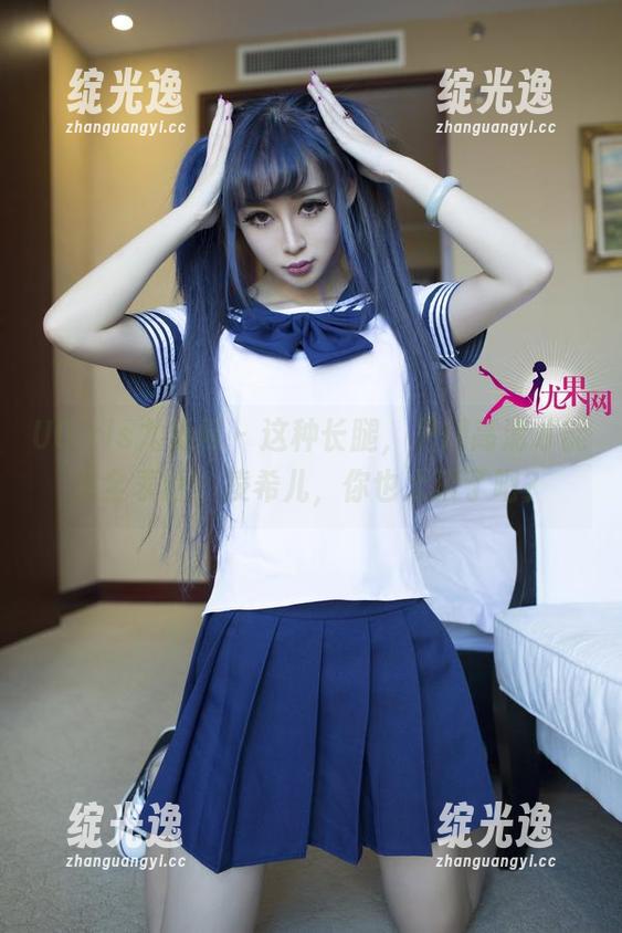 UGirls尤果网 - 这种长腿，只用高清才能完全表达，凌希儿，你也太狠了吧？