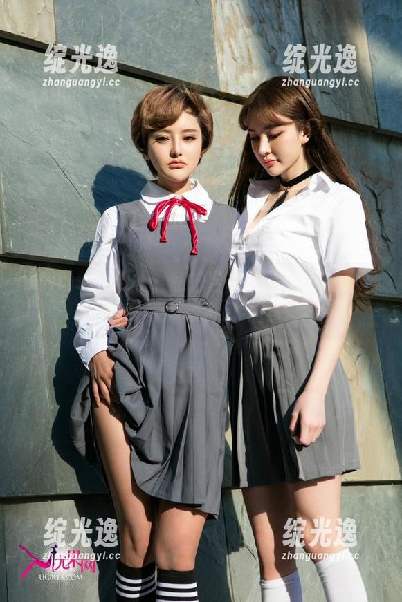 UGirls尤果网 - 私拍合集：才可儿的女神时刻，惊艳出门不回头