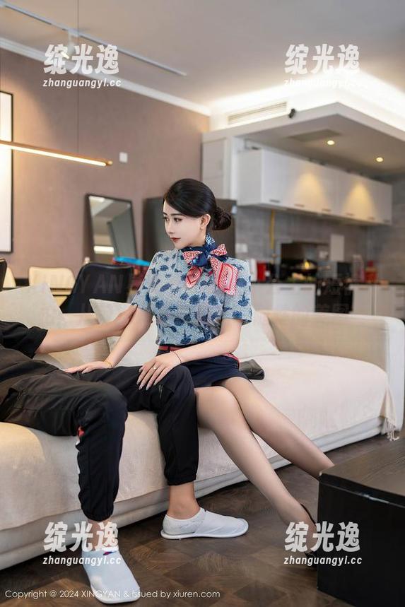 XINGYAN星颜社 - 心妍小公主的短裤私拍：从前没有看过如此“随性的美图”