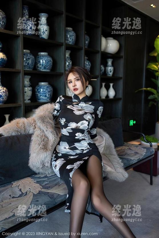 XINGYAN星颜社 - 林紫涵图集：体操服竟然可以如此撩人，想问她最近有啥秘诀…