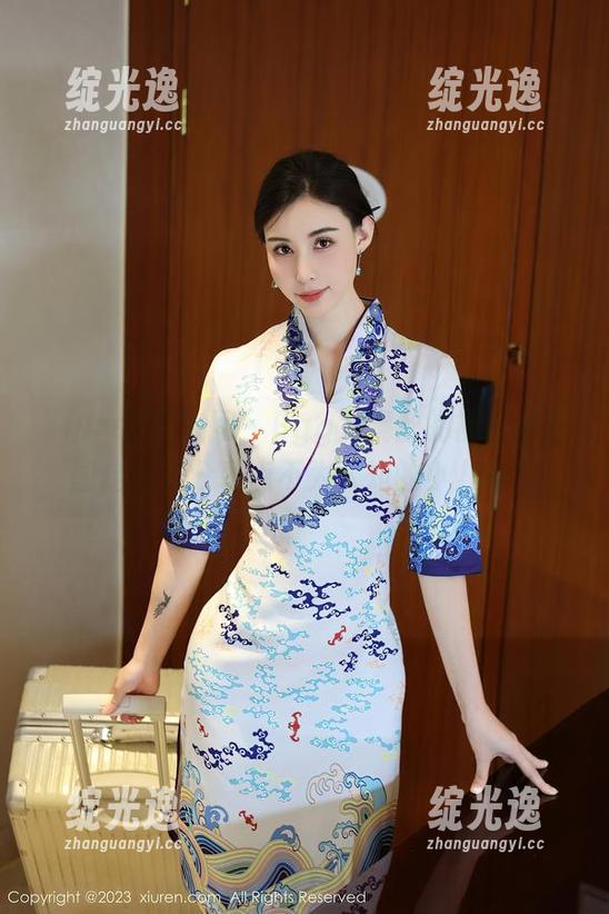Xiuren秀人网 - Egg尤妮丝的裤里丝原图走起，分享点不为人知的小八卦！