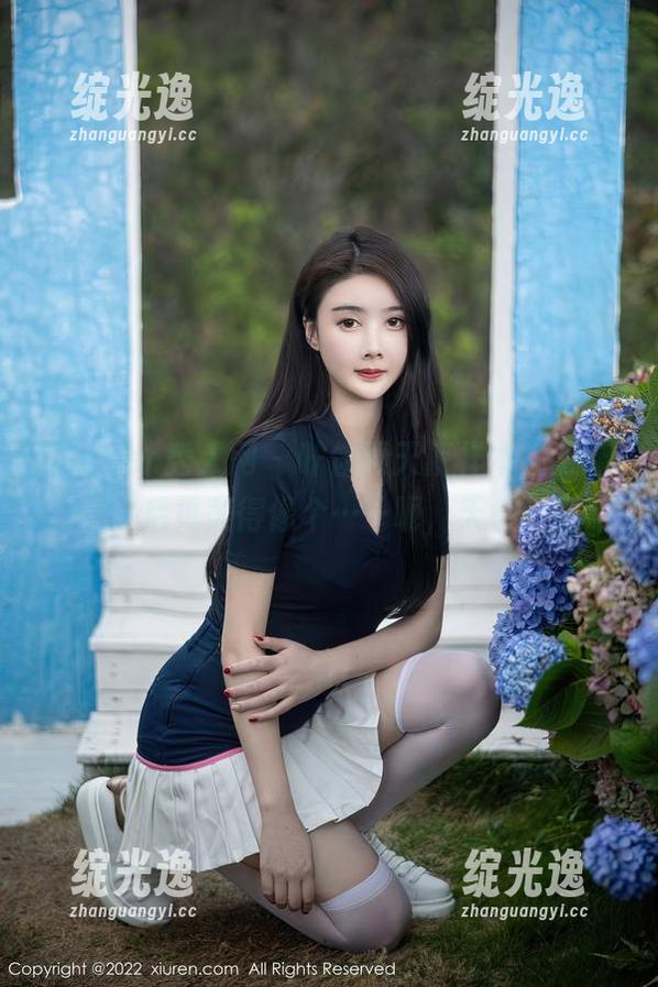 Xiuren秀人网 - 叶佳颐天使样本，更新之后更美得像个……呃，天使？