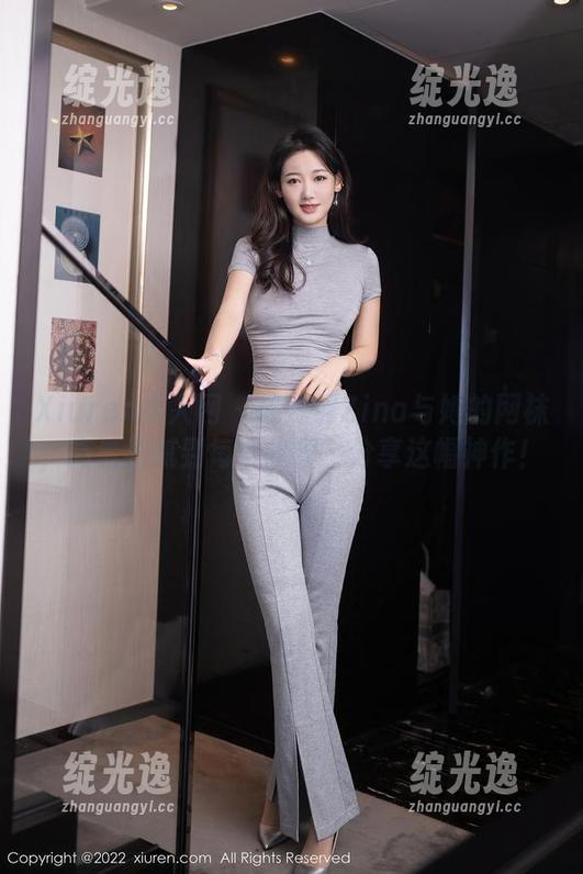 Xiuren秀人网 - 战姝羽Zina与她的网袜，高清细腻到每个纹理，分享这幅神作！