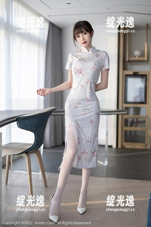 Xiuren秀人网 - 无圣光？没事，林文文的修女写真不需要