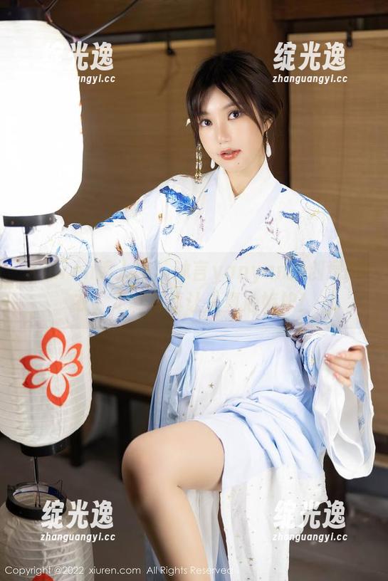 Xiuren秀人网 - 沐言yanyan的创意睡衣，定制写真让人真心嫉妒！