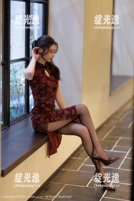 Xiuren秀人网 - 水手服全集来袭，直击绮里嘉Carina的可爱，每一幅都不想放过
