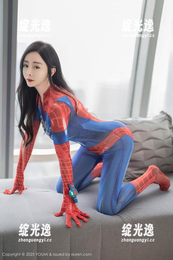 YouMi尤蜜荟 - 那个拥有双人特效的心妍小公主，图片分享不能少！