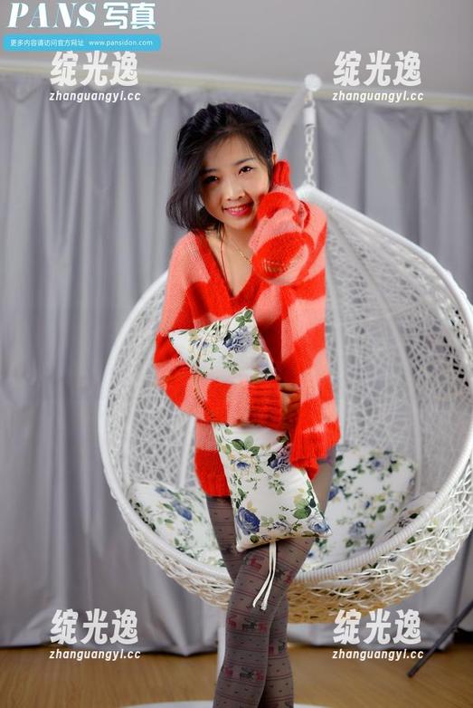 pans - 丁丁的写真：裤里丝，这是一种新尝试吗？