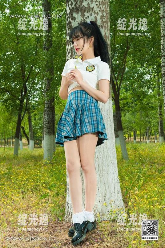 丽柜 - 安娜去年夏天的私拍，天使降临了资源思维！