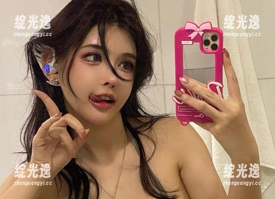 微密圈 - 于芷晴的在线热辣红原图，我想说，真香不过如此