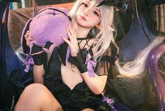 粉色写真大爆发，伊喵君_Nya的甜蜜俘虏