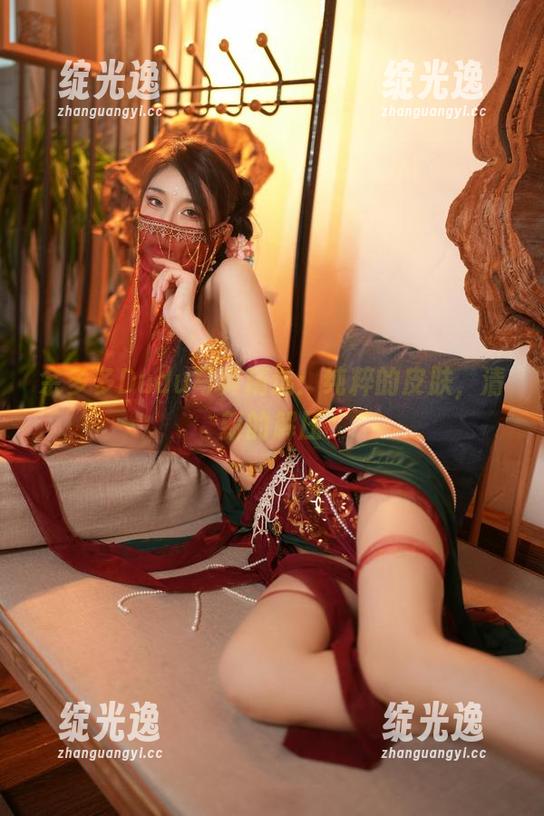 余多多Dudu写真精选：纯粹的皮肤，清新的解压