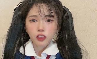 倦倦喵的在线作品，图片中那吊带白丝，可是让人捉摸不定啊！