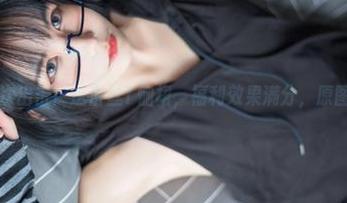 兔玩映画再次出击！这白丝T恤裙，福利效果满分，原图直接送上。