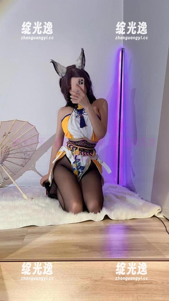 护士？不，是啾小妍Deer在网盘的写真派对！