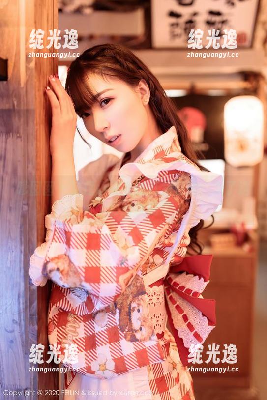 嗲囡囡 - 流氓小巫女的红裙冒险：为了这个套图我能跪