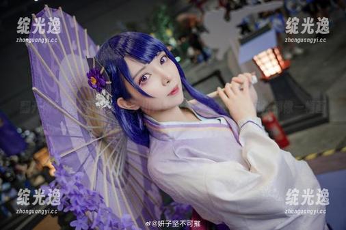 翻开妍子坚不可摧的喜多川海梦套图，真心觉得每张都像一幅画。