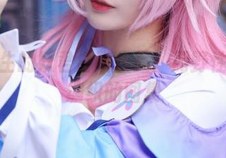 屿鹿共生的妖君白研作品：用野性与童真编织的图集