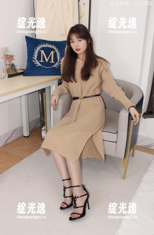 小众视觉 - 小苏菲高跟鞋：全套吗？来试试这份优雅！