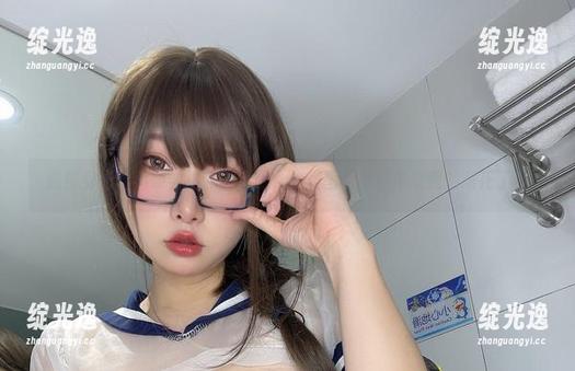 隐匿身影，小泉学姐吖的透明女仆美图合集，难道我的眼花了？