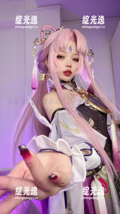小瑶幺幺的全套琳妮特万圣节作品，有种说不出的魔力……
