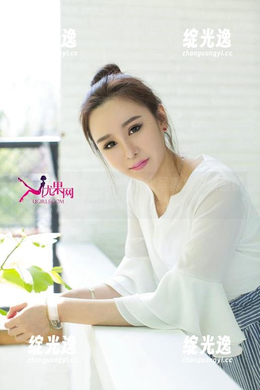 尤果网 - 周妍希的死库水写真集：原图销量堪比网红打卡地！