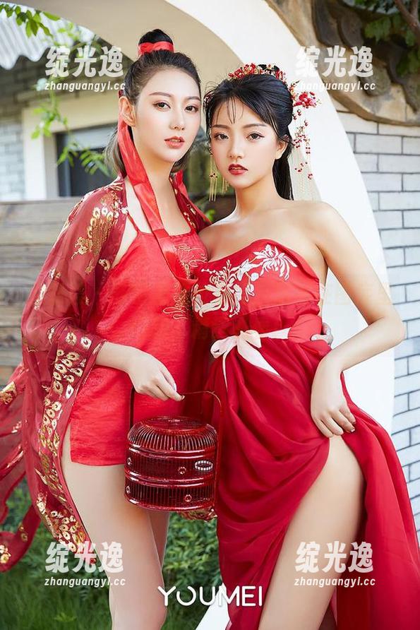 尤蜜荟 - 陈宇曦这位御姐，居然在图库里流跑，精选必看！