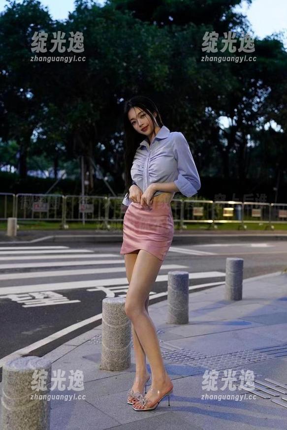 微密圈 - 徐珺大哥的豹纹套图，穿上后谁还敢说你不野！