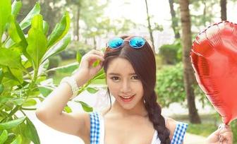 推女神 – 婕西儿的圣诞图库：下载一个融化你内心的小ファンタジー，反正没谁能反对！