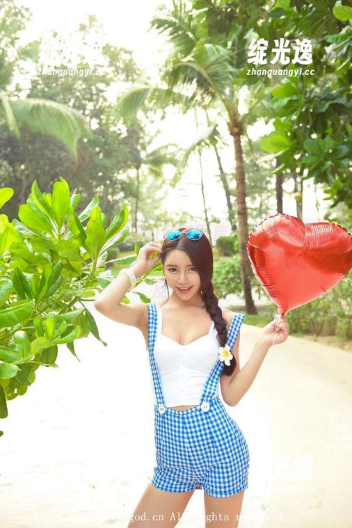 推女神 - 婕西儿的圣诞图库：下载一个融化你内心的小ファンタジー，反正没谁能反对！