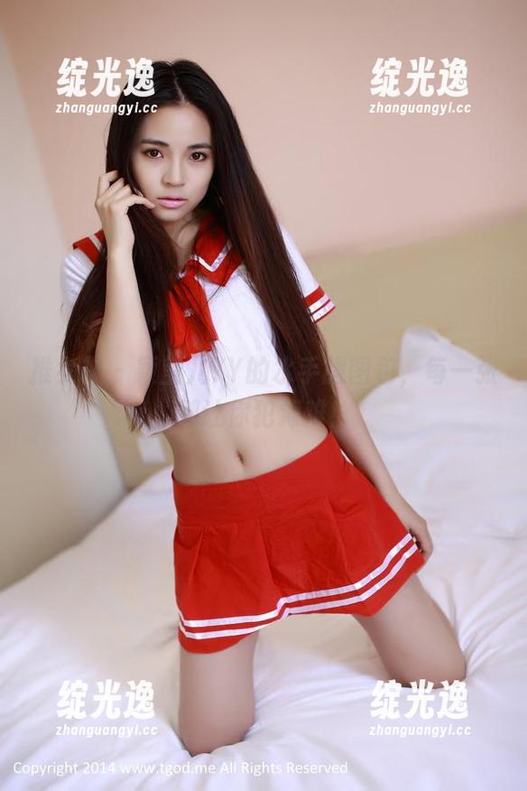 推女神 - 颖莹儿YY的水手服图包，每一张都让你犯海难！