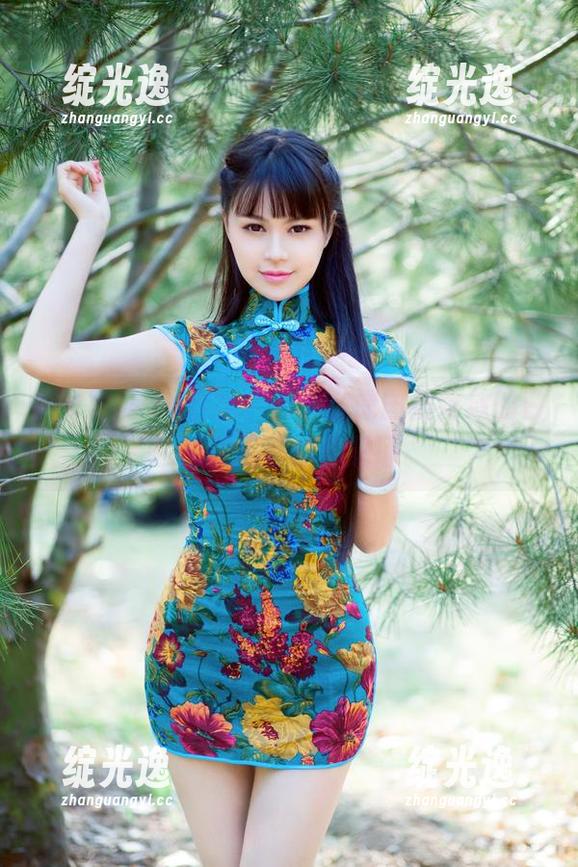 推女郎 - Yu佳妮，那个在原图里绽放的白色，在线等你来见证。
