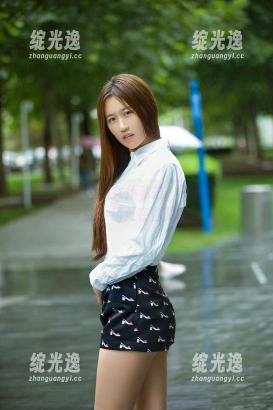 推女郎 - 娜露的女仆私拍，原图就像真实的小精灵在你眼前