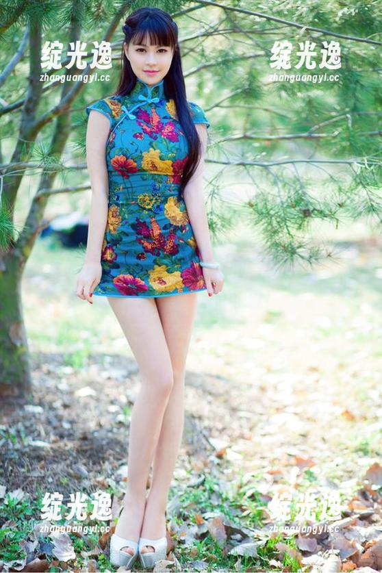推女郎 - 发现黄可体操服的写真，难以抗拒的恰到好处的可爱！