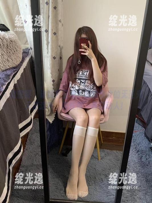 微密圈 - 谁需要圣光？提袜少女的无圣光天使这种‘真性情’最打动人！