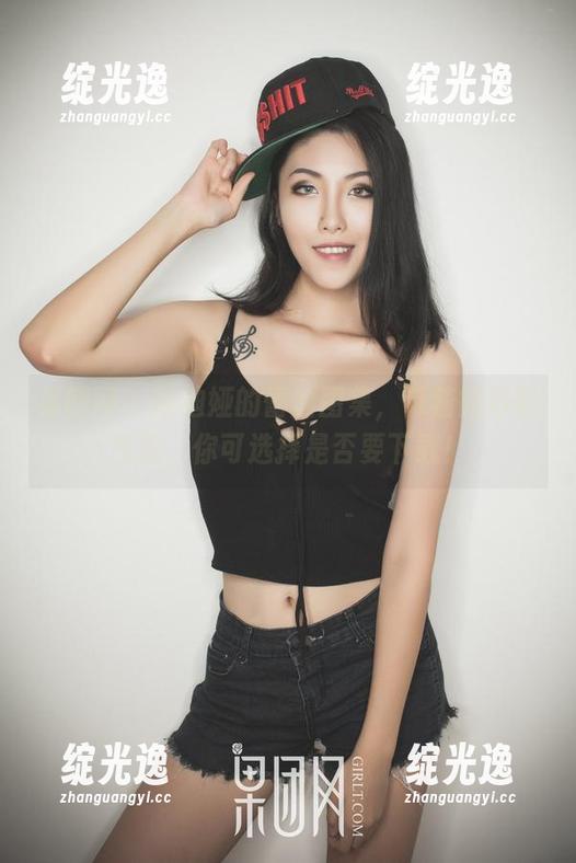 果团网 - 陈迪娅的蕾丝图集，带着微妙的气息，你可选择是否要下载！