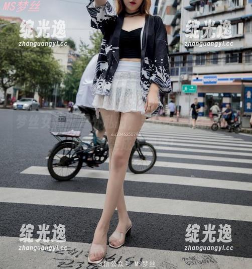 梦丝女神 - 户外私拍，灵唯把“懒得修”的概念变成了潮流！